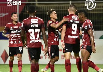 Mendekat ke Tangga Juara, Gol Hafalan Umpan Silang Bawa Bali United Kalahkan Persela