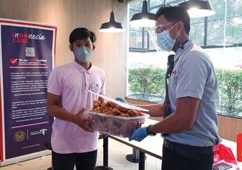 Peduli Sesama, McDonald's Bareng FoodCycle Adakan Program Donasi Makanan