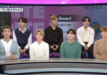 Daebak! BTS Jadi Artis Pertama yang Menangkan Nominasi 'Global Recording Artist of The Year' Versi IFPI Sebanyak 2 Kali Berturut-turut