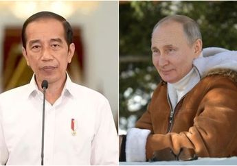 Angkat Bicara Terkait Pertempuran Militer Rusia VS Ukraina, Presiden Joko Widodo Tegas Beri Peringatan: Seluruh Dunia dalam Bahaya!