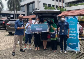 Yayasan Dana Kemanusiaan Kompas Salurkan 100 Paket ATK kepada Komunitas Cahaya Disabilitas