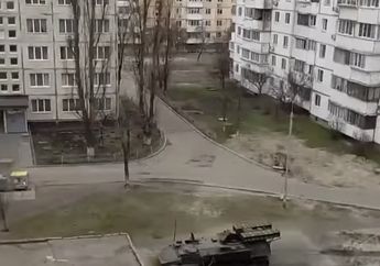 Begini Kondisi Mencekam Ukraina Pasca Diserang Rusia Bertubi-tubi, WNI Ini Ngaku Harus Bergadang Semalaman, Panik Jagain Istri yang Lagi Hamil Besar