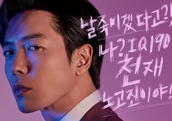 Kim Jae Wook Soal Alasannya Menerima Peran Sebagai Lawan Main Krystal di 'Crazy Love', Jangan Nonton di Situs Ilegal Drakorindo
