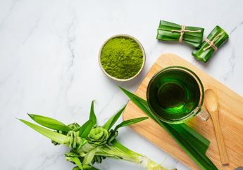 Insomnia Mundur Alon-alon! Cuma Modal Daun Pandan Depan Rumah yang Diolah Begini Bisa Punya Banyak Manfaat, Apa Saja?