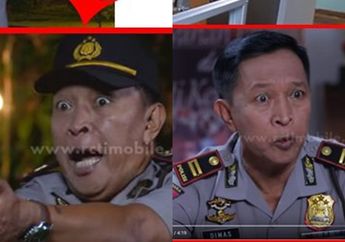 Viral Wajahnya Wara-Wiri di TV Sebagai Polisi, Profesi Asli Aktor Figuran ini Bikin Tak Percaya!