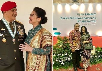 Bella Saphira Tak Sombong Meski Jadi Istri Komut PT. Antam, Lihat Gayanya dalam Balutan Kain Seharga Rp 100 Ribuan, Auranya Terpancar Nyata