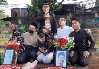 'Dia Mulai Merasakan', Terharu Lihat Thariq Halilintar Pagi-pagi Ikut Berziarah ke Makam Vanessa Angel dan Bibi Ardiansyah, Faisal Ungkap Hal Ini