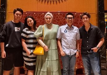 Bapaknya Moncer Jadi Anggota DPR Berharta Rp 90 Miliar, Tengok Gantengnya Putra Bontot Eko Patrio yang Berwajah Bule, Ayu Ting Ting Sampai Kepincut Ingin Besanan