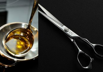 Selama Ini Nyesel Buang Sisa Minyak Goreng yang Lagi Langka, Ternyata Bisa Jadi Modal Supaya Gunting di Rumah Tajam Lagi Seperti Baru, Begini Caranya