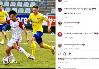 Egy Maulana Vikri Sangat Ekspresif saat Pesta Ruang Ganti FK Senica, Witan Sulaeman Tak Paham Cuma Diam