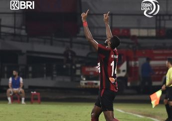 Hasil Liga 1 - Comeback atas Borneo FC, Persipura Dekati Zona Nyaman