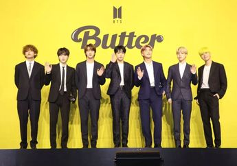 Lagi, BTS Ukir Prestasi Lewat Lagu 'Butter' di IFPI Global Digital Single Chart, sang Idola Berhasil Kalahkan Posisi Justin Bieber hingga Lil Nas X