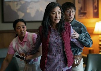 Sabet Gelar Film Terbaik, Everything Everywhere All at Once Borong 7 Penghargaan Oscar 2023, Apa Saja?