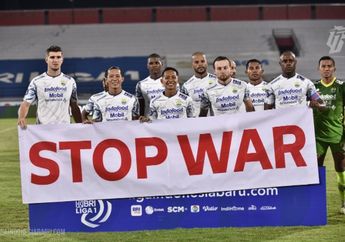 Jadi Sorotan karena Tak Ikut Gerakan Solidaritas Ukraina, Gelandang Persib Buka Suara