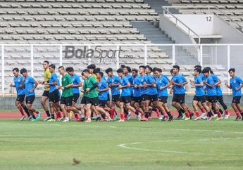 TC Timnas U-19 Indonesia - Shin Tae-yong Mengalah, Cuma 32 Pemain yang akan Diboyong ke Korea Selatan