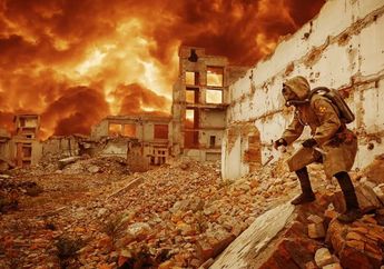 Arti Mimpi Berada di Lokasi Perang Berusaha Mengingatkanmu Akan Hal Penting Ini