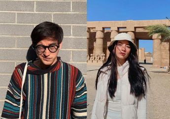 Totalitas! Bio One Rela Cukur Alis dan Cassandra Lee Jatuh di Aspal Saat Syuting Film &lsquo;Father & Son&rsquo;