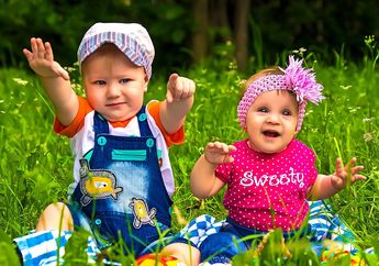 Unik Sekaligus Indah, Ini Inspirasi Arti Nama Bayi Laki-laki dan Perempuan yang Bermakna Kebahagiaan, Simak Yuk!