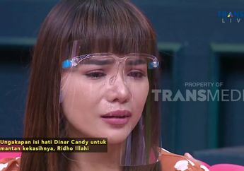 'Aku Cuma Diem Nggak Ngelawan', Dinar Candy Bongkar Sikap Kasar Ridho Ilahi Selama Pacaran