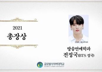 Chukkae! Jungkook BTS Akhirnya Jadi Sarjana, Begini Pidato Kelulusan sang Golden Maknae yang Penuh Makna
