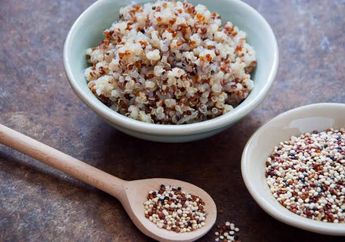 Ramadan 2022 Kurang dari Sebulan Lagi, Sudah Tahu Belum Kalau Quinoa Bisa Jadi Menu Makanan Pengganti Nasi Saat Sahur? Ternyata Bisa Bikin Kenyang Lebih Lama!