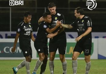 Hasil Liga 1 - Persib Tempel Bali United, Borneo FC Bungkam Persela