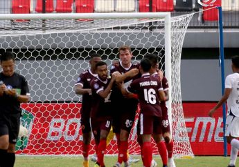Hasil Liga 1 - Bungkam Persib, PSM Makassar Selangkah ke Puncak Klasemen