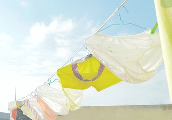 Nyesel Baru Tahu Sekarang, Noda Kuning di Celana Dalam Bisa Hilang Modal Dikucek Pakai Lemon Aja, Langsung Kinclong dan Harum!