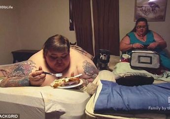 Demen Santap Junk Food Sampai Obesitas, Pasangan Ini Tak Bisa Berhubungan Intim Selama 11 Tahun Menikah, Akhirnya Kompak Lakukan Ritual Ini