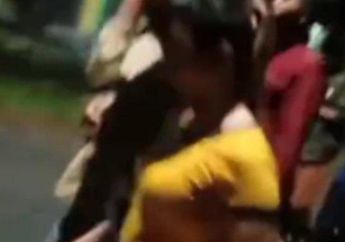 HEBOH! Ditinggal Suami Merantau, Wanita Ini Malah Memadu Kasih Bareng Pria Beristri, Warga Sekampung Geram hingga Arak Pasangan Zina