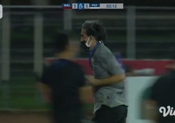 Stefano Cugurra Selebrasi Sampai Lari-lari, Bali United Hanya Butuh 4 Kemenangan untuk Juara Liga 1