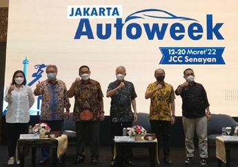 Sabtu Ini di Senayan Ada Jakarta Autoweek 2022, Tidak Ada Jualan Tiket On The Spot  