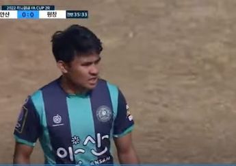 Pelatih Ansan Greeners Bertindak Kejam, Asnawi Diganti di Menit 24 Usai Sebabkan Musuh Cetak Gol Mudah