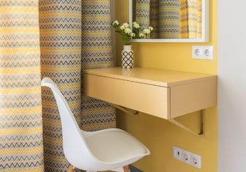 Selain Membawa Aura Positif, Berikut 3 Keuntungan Memiliki Cat Rumah dengan Warna Cerah