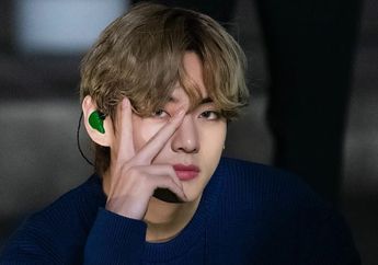 Bikin Penggemar Gemas Sekaligus Makin Antusias, V BTS Hitung Mundur Konser 'Permission To Dance On Stage' dengan Cara Unik Ini