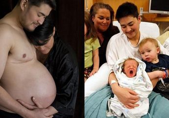 13 Tahun Silam Jadi Satu-satunya Pria yang Sanggup Hamil dan Melahirkan Anak Demi Ringankan Beban Istri, Begini Nasibnya Sekarang