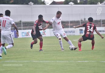 Gagal Bangkit usai Putusan Komdis PSSI, Persipura Hanya Imbang Lawan PSM dan Kian Dekat Terdegradasi