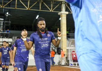 Carlos Fortes Masih Punya Kontrak di Arema FC, Menurut Aturan Bosman Bisa Pindah Gratis ke PSIS Semarang