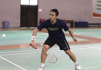 BREAKING NEWS: Jonatan Christie Terkonfirmasi Positif Covid-19 Setelah Pertandingan Babak 16 Besar Jerman Terbuka 2022, Begini Penjelasan Pelatih
