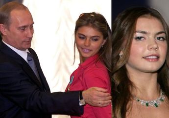 Pantas Sekelas Vladimir Putin Kepincut, Inilah Sosok Alina Kabaeva, Kekasih Rahasia Presiden Rusia yang Diduga Disembunyikan di Swiss, Cantik Paripurna hingga Lakoni Profesi ini