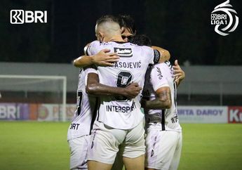 Hasil Liga 1 - Bali United Kembali Menjauh dari Kejaran Persib usai Tekuk Persiraja