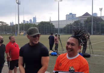 Niat Abis! Penuhi Tantangan Rekan Sesama Selebriti, Deddy Corbuzier Kirimkan Tim Sepak Bola Alpha Rules, Persiapannya Capai 6 Bulan