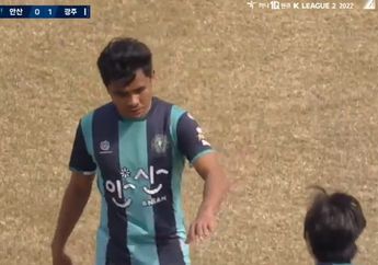 Asnawi Membisu di Kandang Mantan, Minim Aksi saat Jeonnam Dragons Lagi-lagi Kalah Akibat Gol Telat