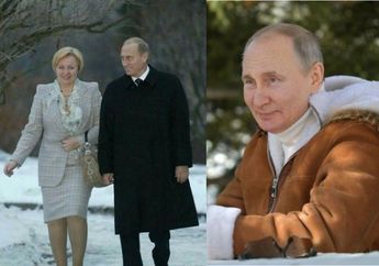Lepas dari Pelukan Vladimir Putin Langsung Dipinang Berondong, Ternyata Inilah Sosok Mantan Istri Presiden Rusia, Pilih Cerai dari sang Suami Lantaran Hal Tak Terduga Ini