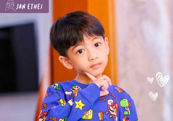 Jan Ethes Salah Tingkah saat Dekat Gadis Cilik ini, Ekspresi Gemas Cucu Presiden Jokowi Langsung Curi Perhatian Netizen 