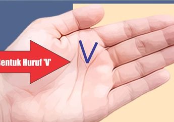 Segera Cek Telapak Tangan Kiri Sekarang! Ternyata Pemilik Garis Tangan Berbentuk Huruf 'V' Dipercaya Bakal Selalu Dikelilingi Keberuntungan