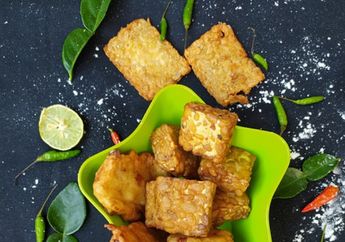 Kaget banget Lihat Hasilnya! Iseng Goreng Tempe dengan Campuran Dua Tepung ini Malah Bikin Serumah Nagih, ini Resep Rahasianya