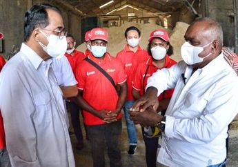 Maksimalkan Muatan Balik Kapal Tol Laut, Menteri Perhubungan Minta Pemda Optimalkan Hasil Komoditas Daerahnya Masing-masing