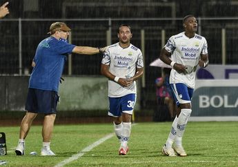 Drama 5 Gol,  Persib Bungkam Madura United dan Tempel Ketat Bali United di Klasemen Liga 1