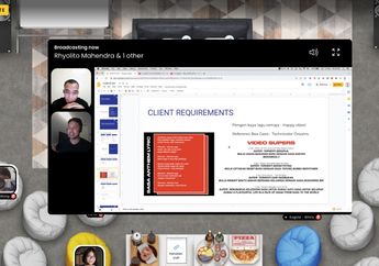Produser dan Gitaris HIVI! Ezra Mandira Ungkap Rahasia Sukses Produksi Lagu di Kognisi Youth Learning Festival 